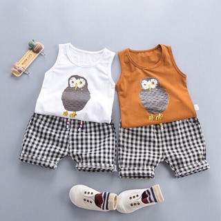 BỘ CÚ MÈO CHO BÉ TRAI CUTE