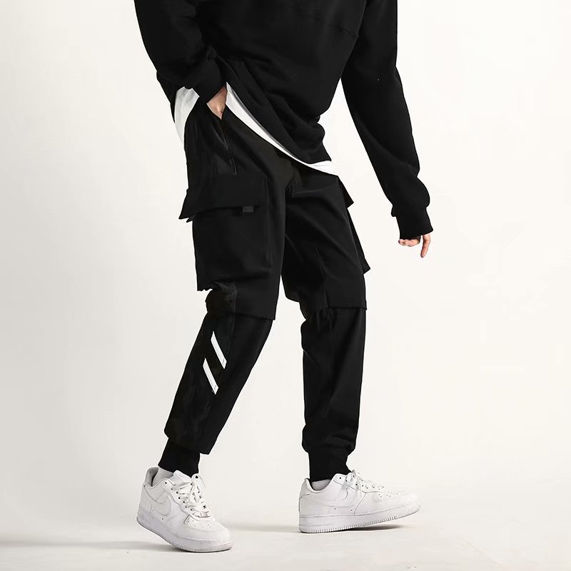 Quần thể thao dáng dài thời trang Hàn Quốc size S-3XL tùy chọn cho nam