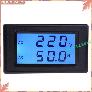 Đồng Hồ Đo Tần Số Ac 150- 500v 45-65hz