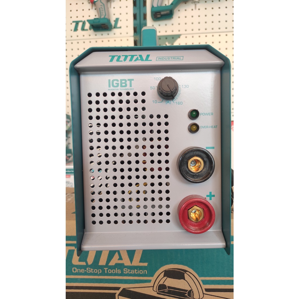 [Showroom Dụng cụ cầm tay Ingco - Total] Máy hàn điện tử TOTAL TW21605 Máy hàn Inverter MMA (CHÍNH HÃNG 100%)