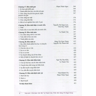 Sách - Hoá sinh (tái bản 2025)