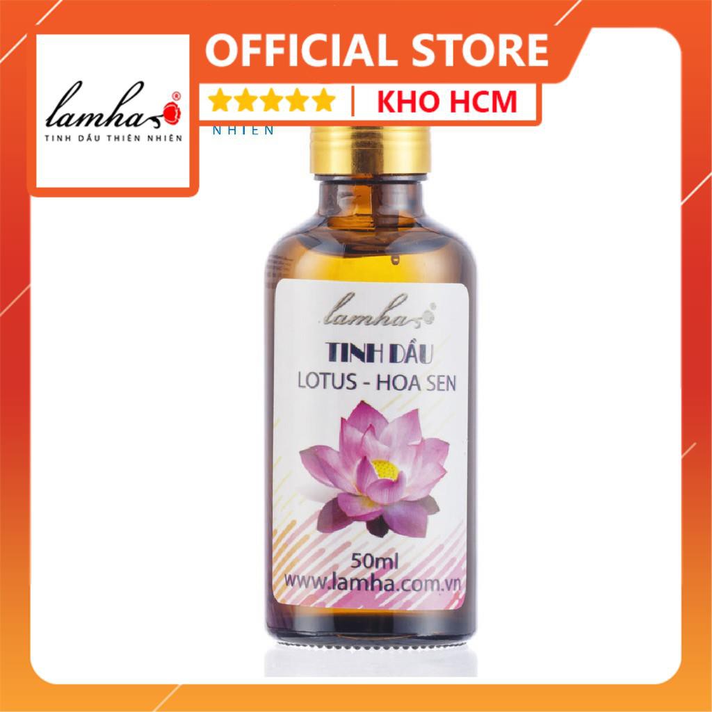 Tinh dầu Hoa Sen LAMHA 50ml