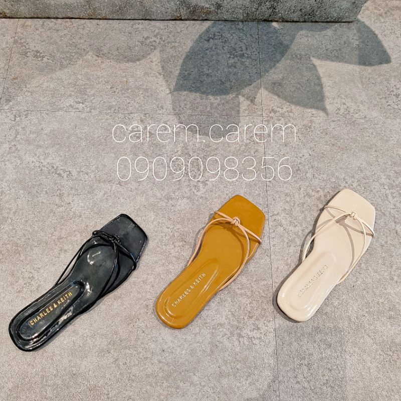 Dép kẹp cọng chỉ dây thắt