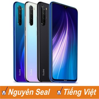 Điện thoại xiaomi redmi note 8 4/64gb, 6/64gb, 6/128gb khang nhung - nhập khẩu