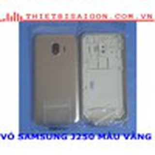 Vỏ sườn samsung j250 màu vàng