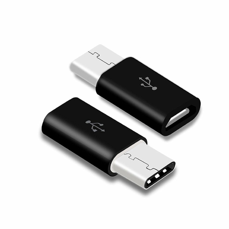 2X Bộ chuyển đổi USB 3.1 typeC sang Micro USB 2.0 5Pin