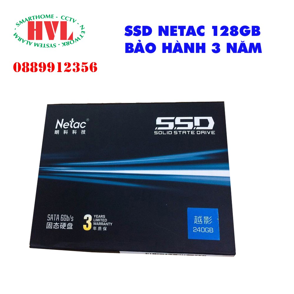 Ổ cứng SSD Netac 128GB N600S-128GB