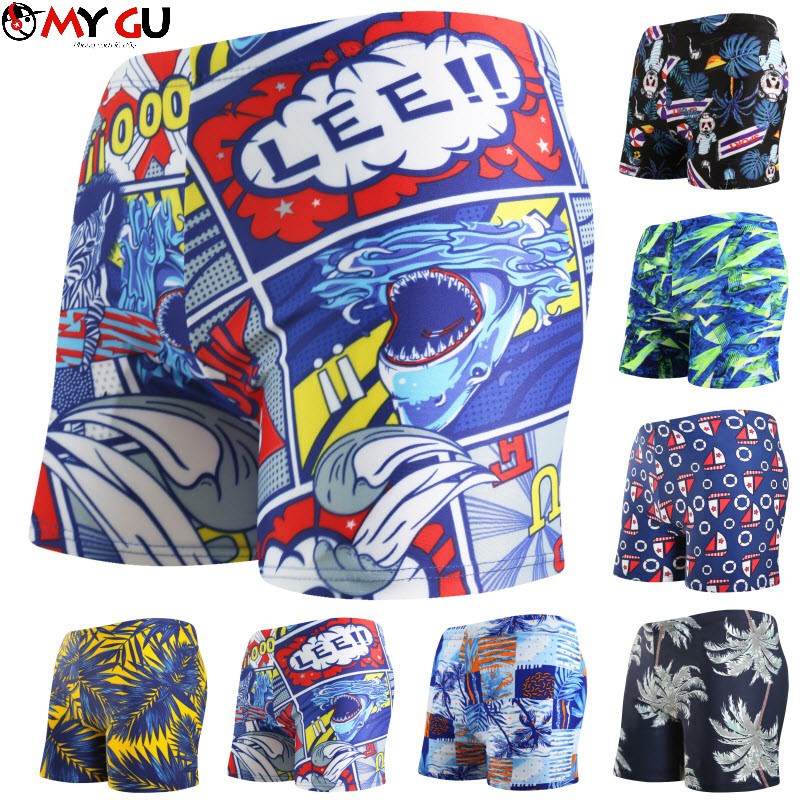 Quần bơi nam cao cấp cá tính QB28 - Hàng nhập khẩu