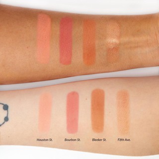 (trầy vỏ + vỡ phấn) Bảng phấn má, highlight The Balm Autobalm Cheek Pallette