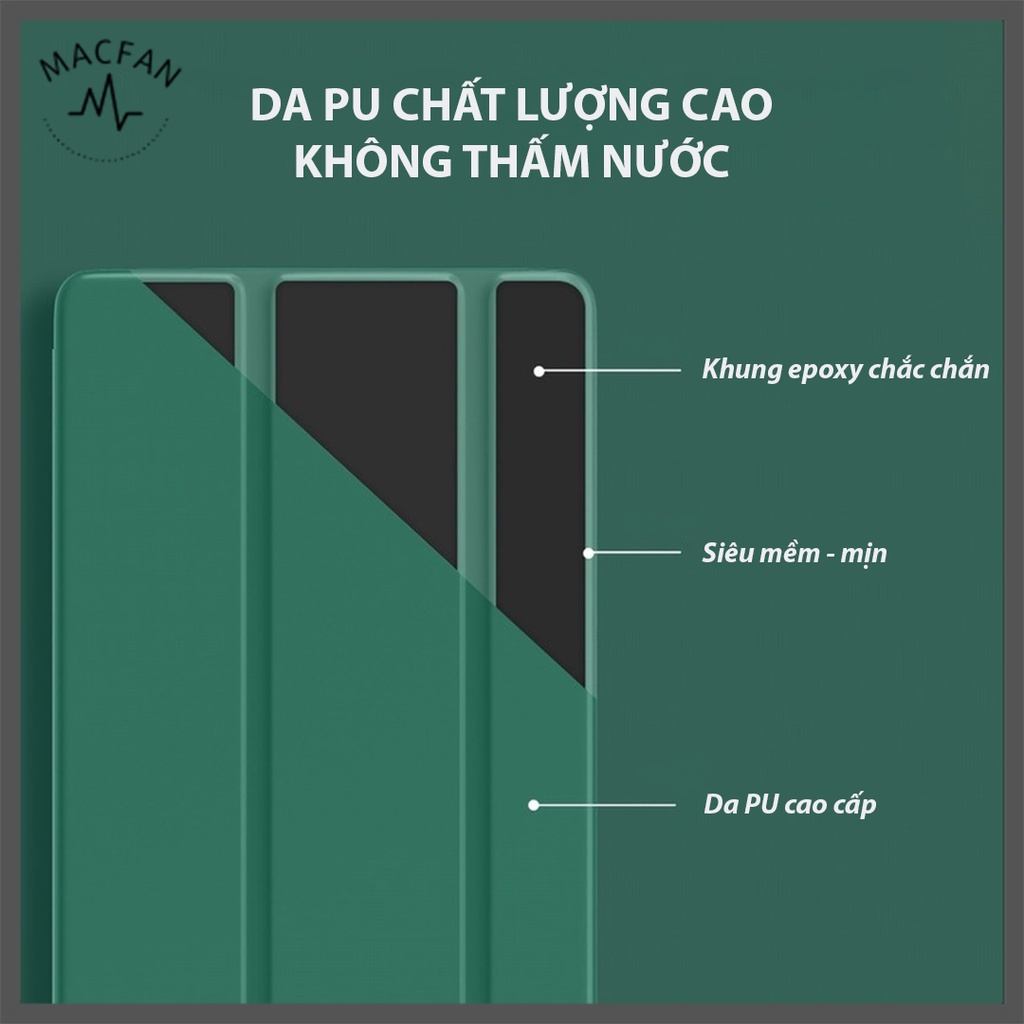Bao da iPad Pro 11" / iPad Pro 12.9" Năm 2020 2021 2022 Chống Sốc Cao Cấp Tương Thích Chức Năng Auto Awake