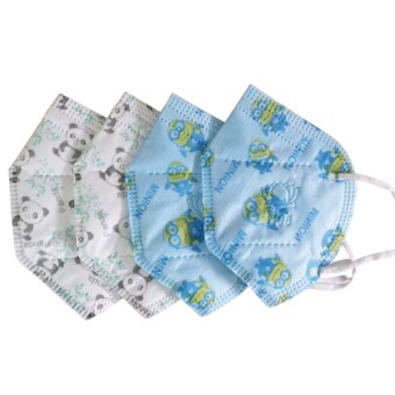 Khẩu Trang N95 cho Bé từ 6-10 tuổi