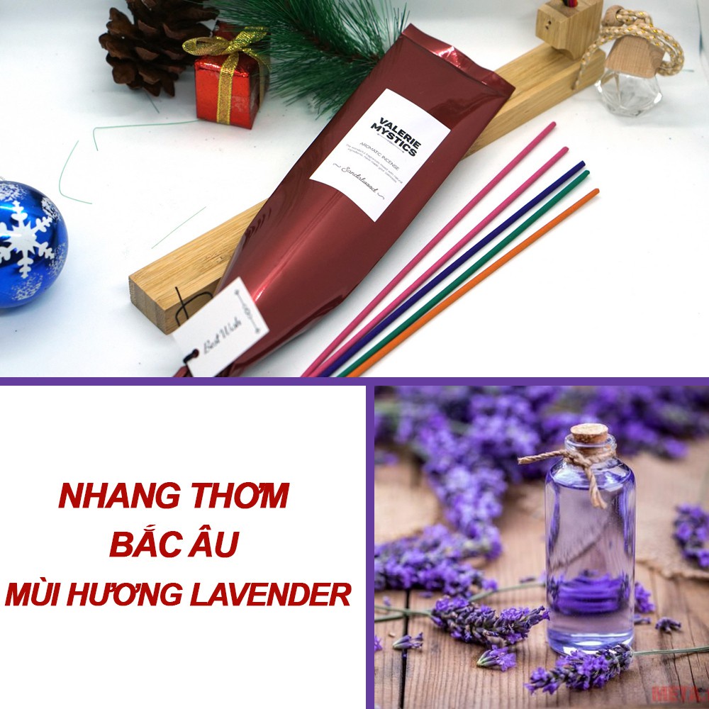 Combo 10 gói nhang thơm bắc âu dùng thay thế nến thơm