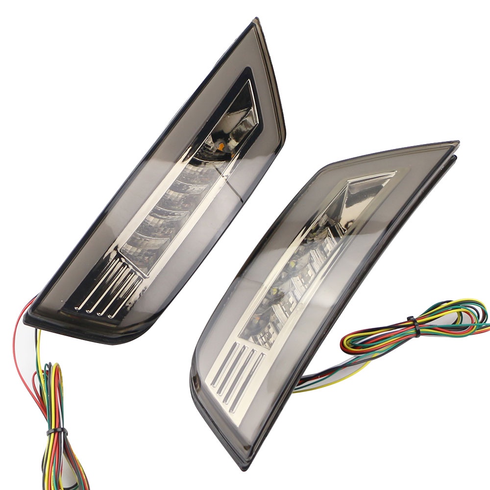 Set 2 Đèn Phản Quang 4 Chức Năng Gắn Cản Sau Xe Hơi Ford Ecosport 1st 2nd Gen Đèn Phanh Cảnh Báo Phía Sau Cho Xe Hơi 2013-2021 +