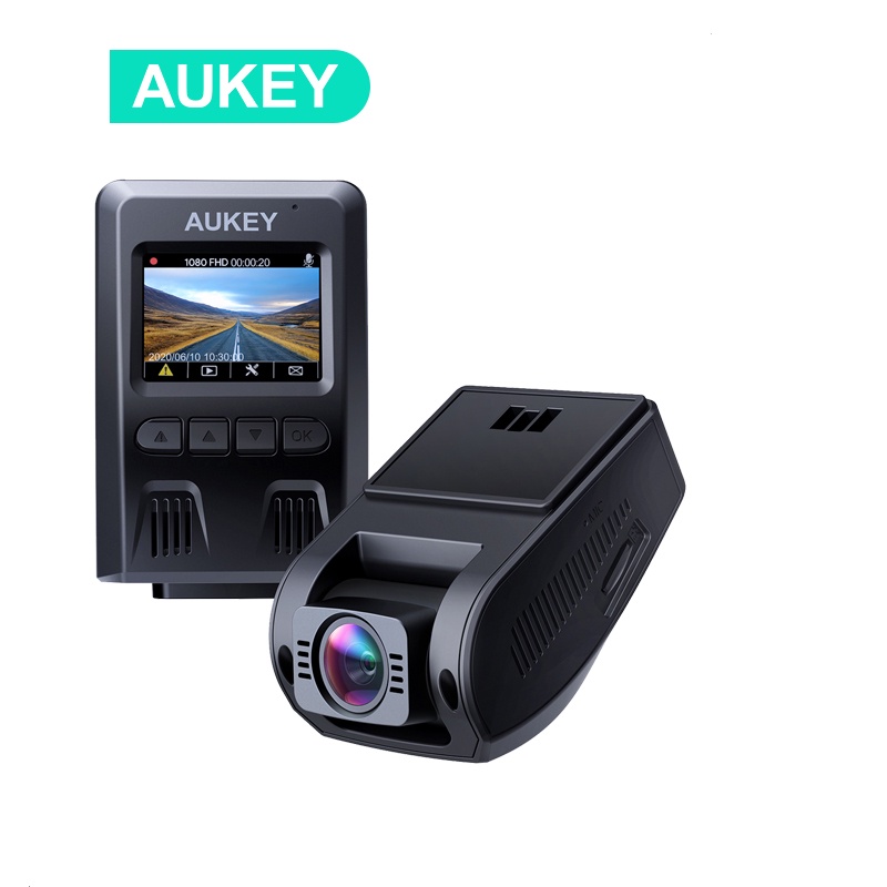 Camera Hành Trình ô tô AUKEY DR02 1080P FHD 2K cảm biến cảnh báo va chạm