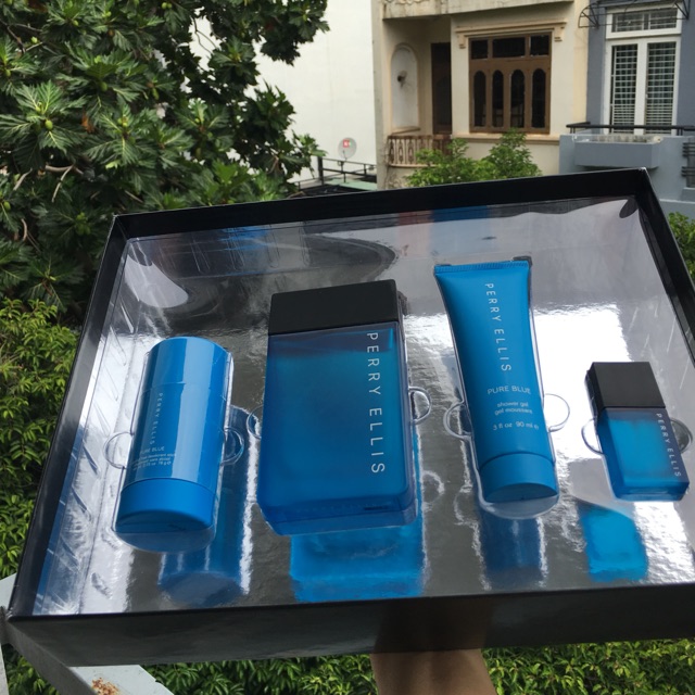 SET NƯỚC HOA PERRY ELLIS AQUA 100ml (Chuẩn Auth)