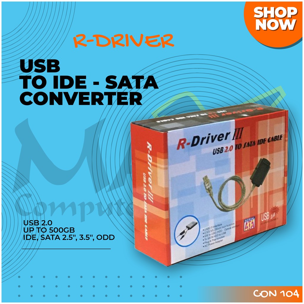 Cáp Chuyển Đổi R-Driver Iii Usb 2.0 Sang Sata Ide