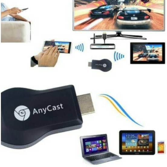 Anycast Thiết Bị Chuyển Đổi Từ Hdmi Sang Tv Anycash Hdmi Dongel Wifi Tv Hdmi Sang Av Rca