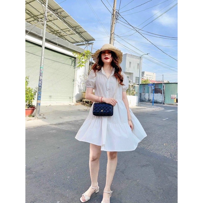ĐẦM SƠ MI TRẮNG