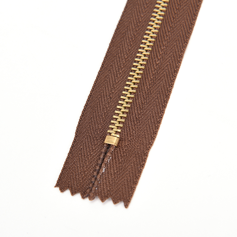 Dây Kéo Kim Loại 20cm Ykk # 3 Cho