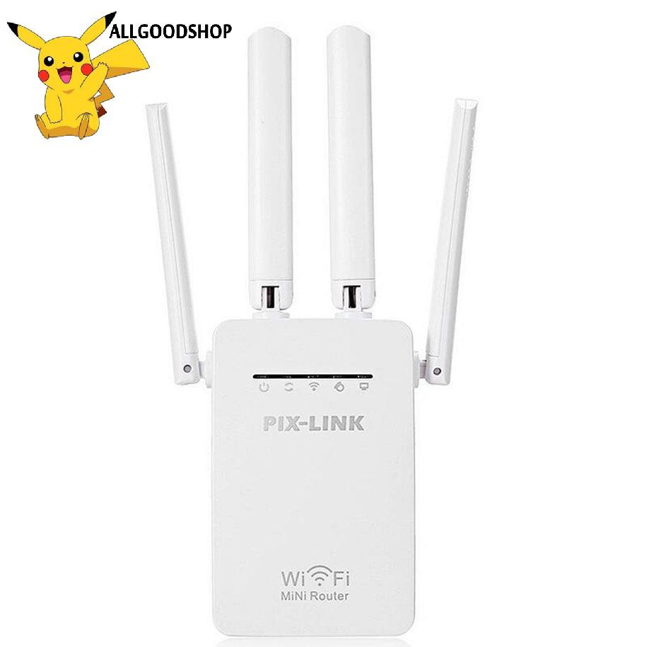 Bộ Khuếch Đại Tín Hiệu Wifi 4 Ăng Ten