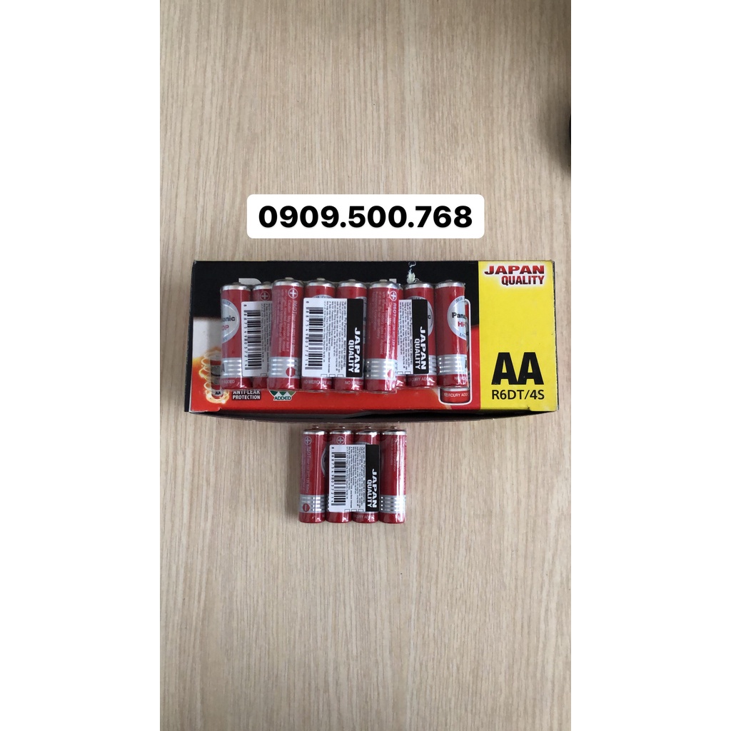 Pin Panasonic 2A ( 1 VỈ = 4 VIÊN )