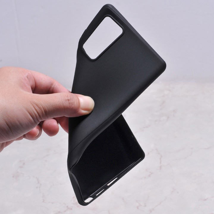 Ốp lưng Note 20 Ultra, Ốp lưng Note 20 TPU Đen Nhám - Mã TZSC218