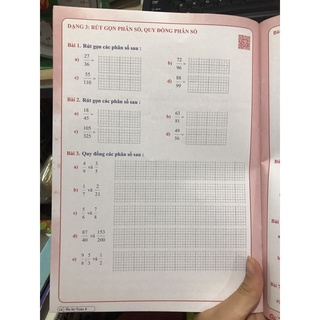 Sách - Ôn hè toán lớp 4