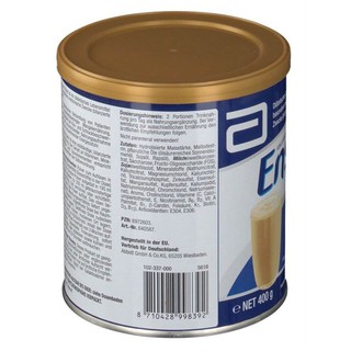 [CHÍNH HÃNG] Sữa Ensure Đức Hộp 400g Date Mới