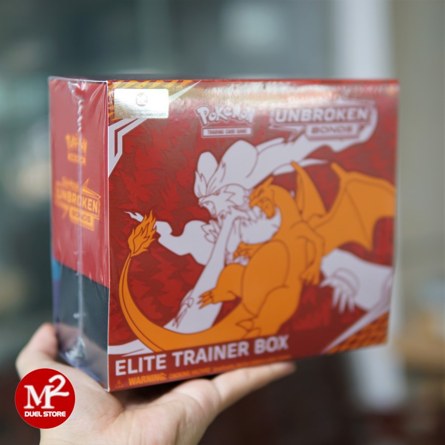 Hộp thẻ bài Pokemon Thượng lưu SUN & MOON