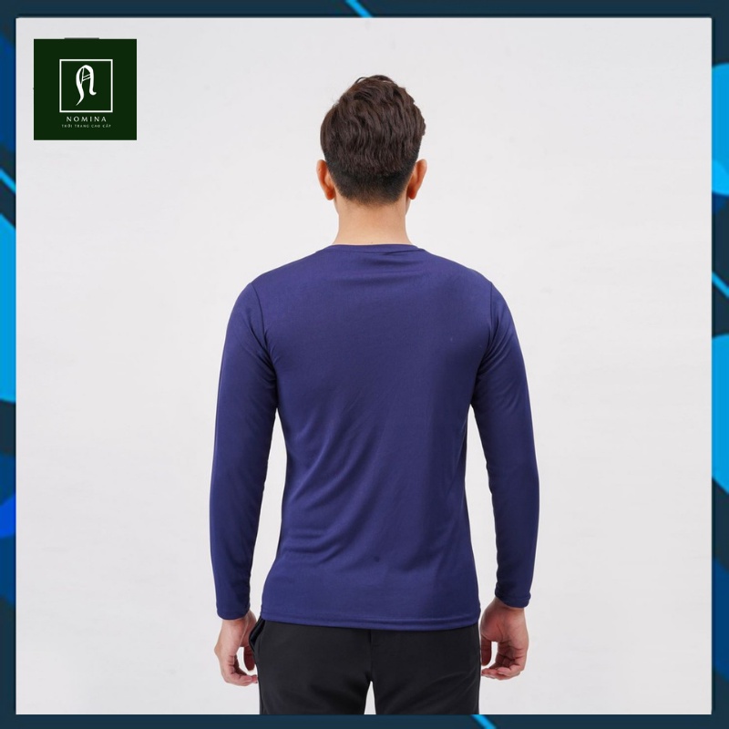 Áo Giữ Nhiệt Nam thể thao Chất thun đẹp dài tay cao cấp NOMINA AT28 | BigBuy360 - bigbuy360.vn
