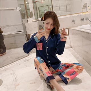 Bộ pijama lụa cao cấp loại 1