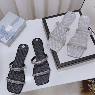 Về hàng: Dép đá quai chéo và quai ngang gót 1,5cm MS0