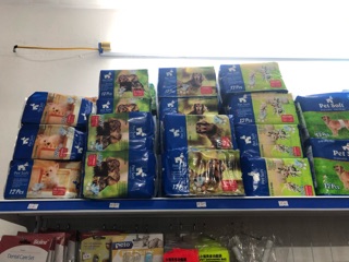 Bỉm chó cái Pet Soft