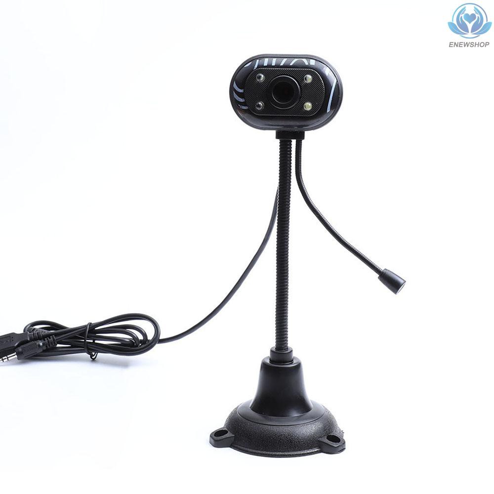 Webcam Cổng Usb 640x480p Cho Máy Tính Pc Cổng Usb 7.0 / 2.0