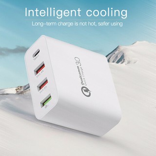 Củ Sạc 48w 3.0 Type C Cho Iphone Xiaomi Samsung (Eu)