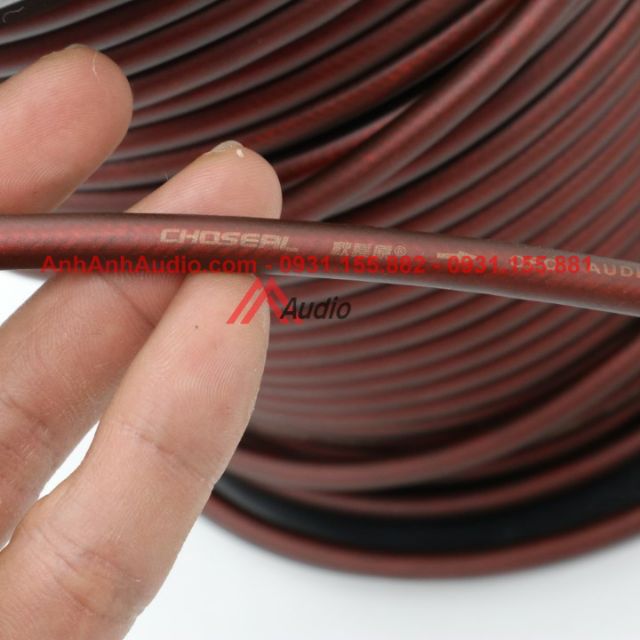 DÂY TÍN HIỆU CHOSERL CABLE 3 LÕI ĐỒNG