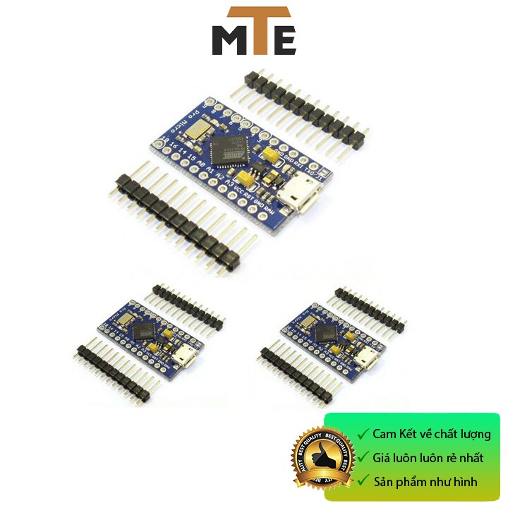 Mạch Arduino PRO MICRO 5V-16Mhz Atmega32U4 (board phát triển) Kèm cáp