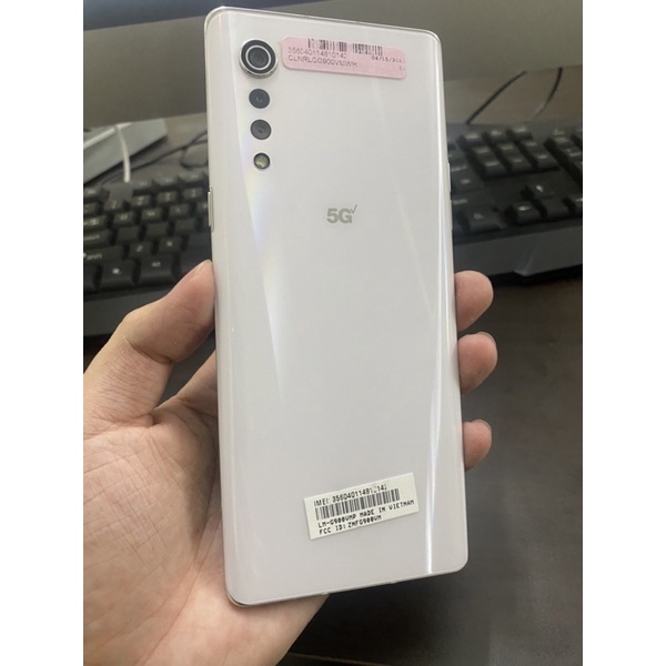 Điện thoại Smartphone LG Velvet 5G Mỹ chính hãng ram 8 bộ nhớ 128. Màn to pin khoẻ