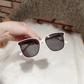 Kính mát mắt vuông bản to gọng kính nhựa dẻo, Kính râm mắt vuông bản to tinh tế 5023