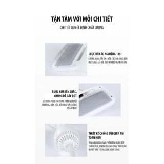 Lược sấy thú cưng