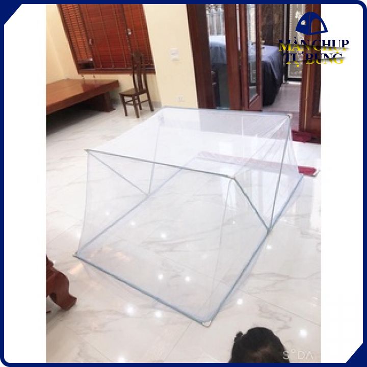 Mùng Chụp Tự Bung Xếp Gấp Gọn Tiện Dụng Đỉnh Vuông Đủ Kích Thước Tiện Lợi Khi Di Chuyển Mọi Nơi