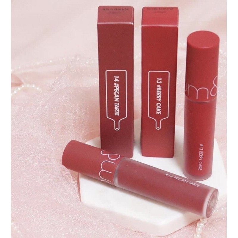 [AUTH 100%] SON ROMAND ZERO VELVET TINT #14 PECAN TARTE