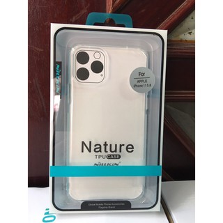 [Mã ELHAJULY giảm 6% đơn 50K] ỐP lưng silicon Nillkin cho IPhone 11