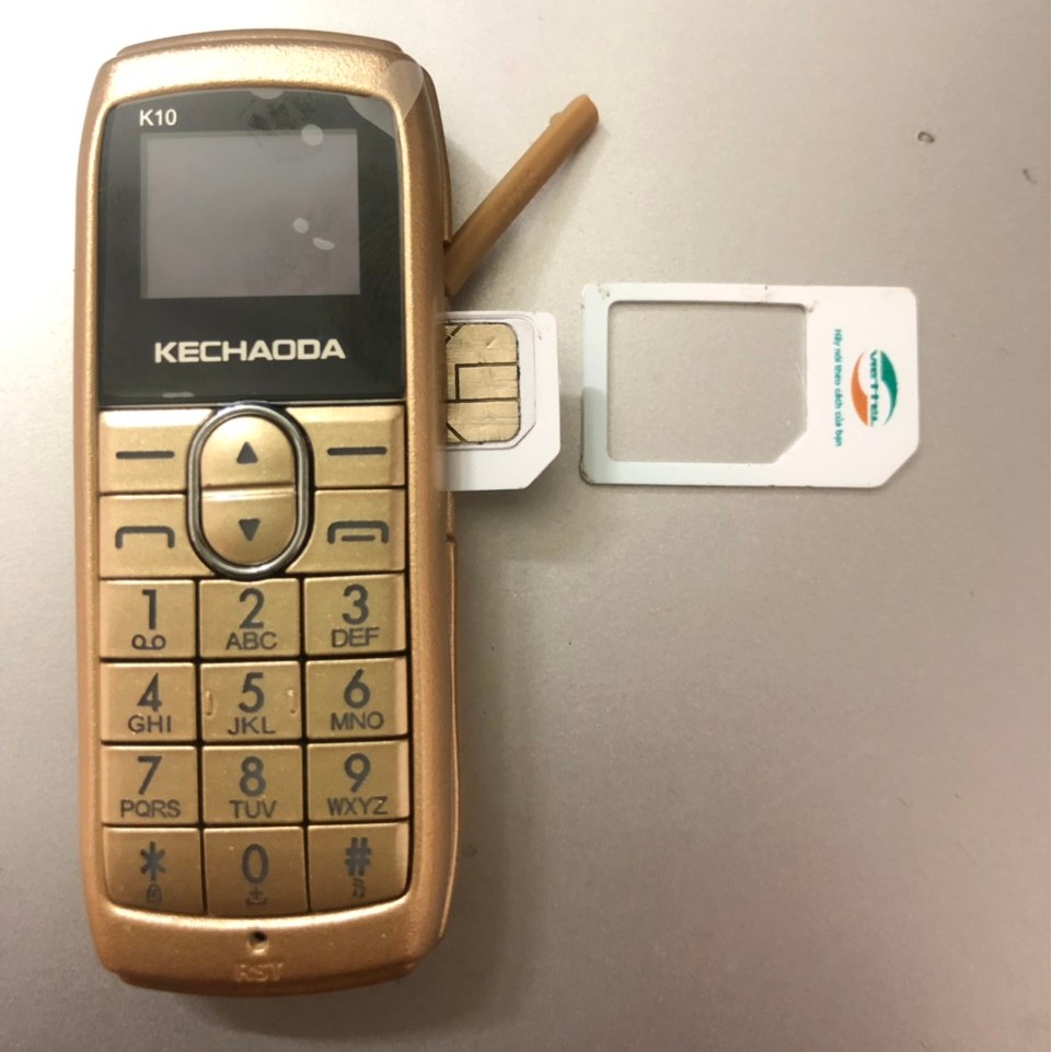 [ THANH LÝ ]Điện Thoại Mini Kechaoda K10 Nhỏ Nhất Dễ thương Có Thay Đổi Giọng Nói | BigBuy360 - bigbuy360.vn