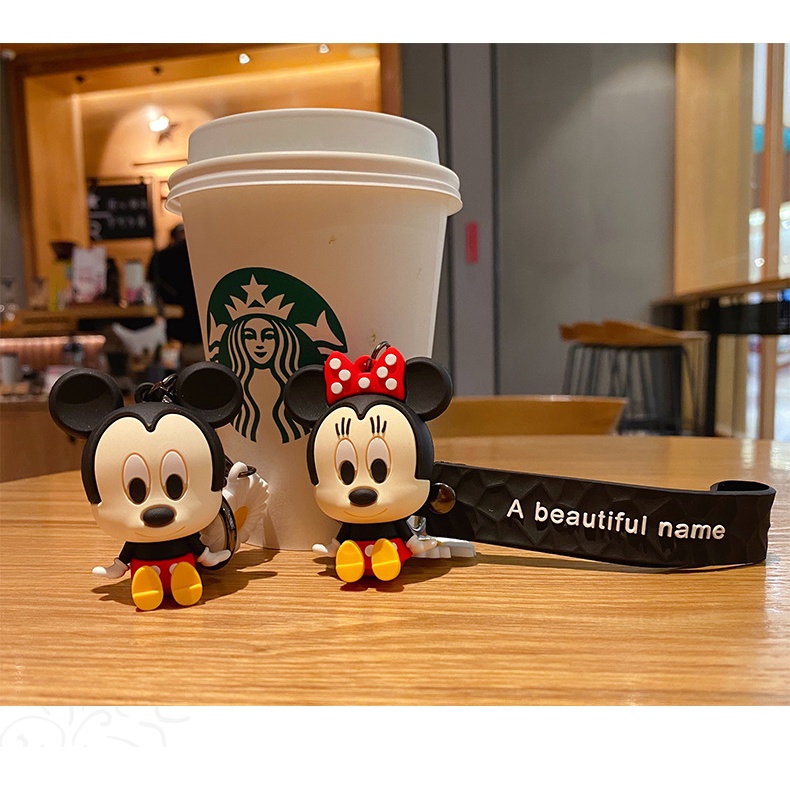 Móc khoá Mickey Baby ngồi