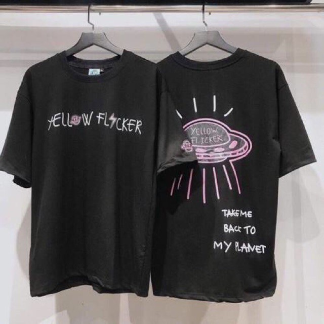 Áo Thun Nam Nữ Tay Lỡ in hình Đĩa Bay 4 màu | BigBuy360 - bigbuy360.vn