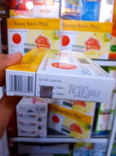Thực phẩm chức năng Xoang Bách Phục