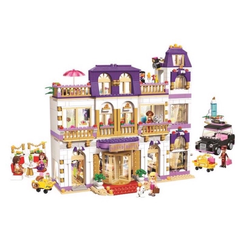 Đồ chơi lắp ráp Bela 10547
