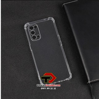 Ốp lưng OPPO Reno5 trong suốt chống sốc bảo vệ camera