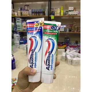 Kem đánh răng Aquafresh 140g Nhật Bản
